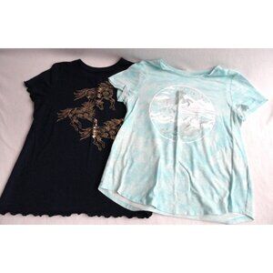 So Ultra Soft Unicorn Tees Set of Two - Girls Size XL 14